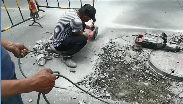 application of saw blade