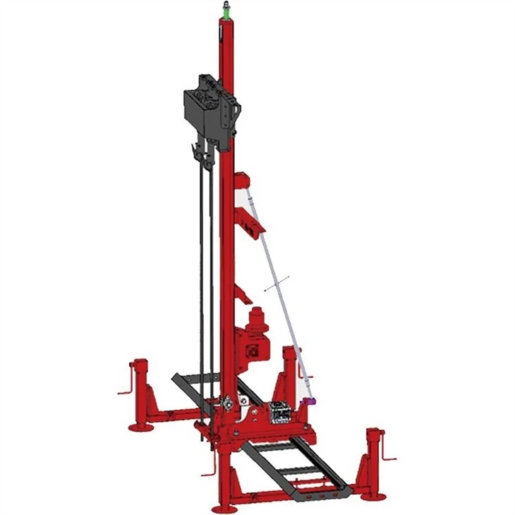 air powered rock drill for quarry