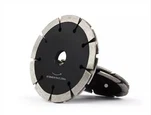 Sandwic Diamond Tuck Point Blade