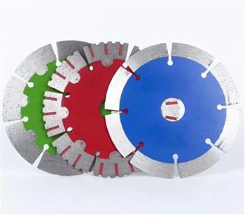 Kilang Diamond Saw Blades Tersegmen
