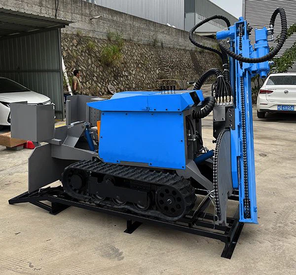 Mesin Penggerudi Crawler