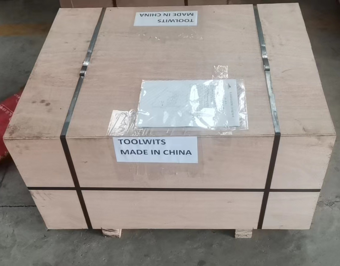 Mining Rock Drill Packed for Delivery Mining Rock Drill Packed for Delivery
